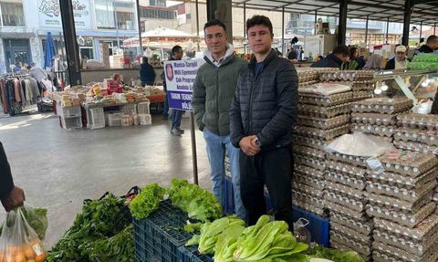Öğrenciler Üretiyor, Okula Gelir Sağlıyor — Sarıgöl Milli Egemenlik Lisesi