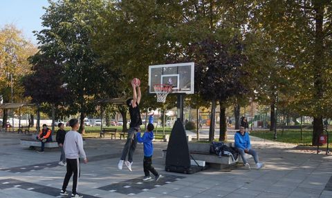 Okula Mola, Spora Fora! Etkinliği Düzceli Gençleri Hareketlendirdi