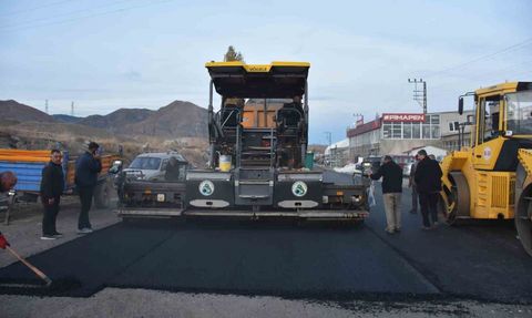 Oltu'da Asfalt Seferberliği: Doğutaş Küçük Sanayi Sitesi'nde Üstyapı Tamamlandı