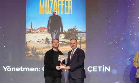 Ömer Faruk Çetin'in 'Muzaffer' belgeseli TRT'de en iyi belgesel seçildi