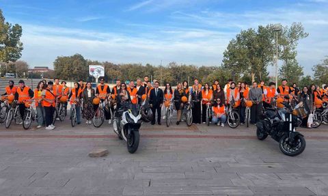 OMÜ'de 'Umut İçin Sür' Etkinliği