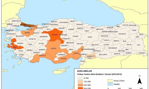 OMÜ'den Türkiye Yaratıcı Şehir Endeksi: Şehirlerin üretkenlik haritası