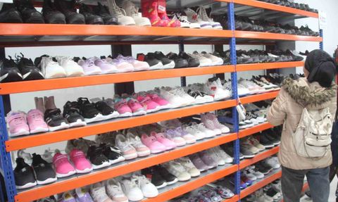 Ordu'da 1 ay sürecek 'Geçici Giyim Mağazası' açıldı