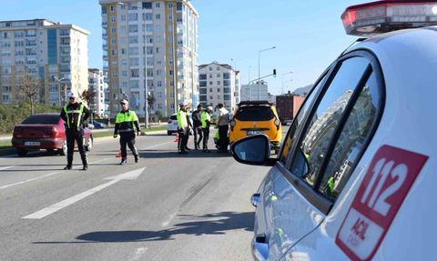 Ordu'da Trafik Denetimleri: 17 Bin Araç Kontrol Edildi