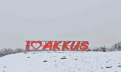 Ordu’nun yüksek kesimlerinde kar etkili oldu