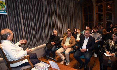 Orhan İğrek: Gençlere üretkenlik ve girişimcilik çağrısı