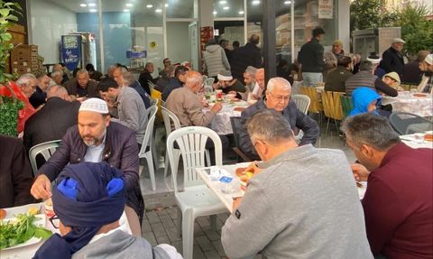 Ortaca'da Ailece Sabah Namazı Karaburun Mahalle Camii’nde Buluştu