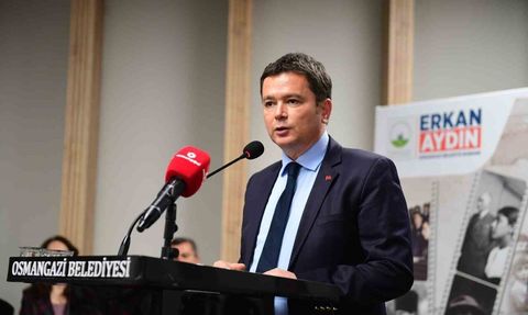 Osmangazi'de eğitimcilere özel 24 Kasım kutlaması