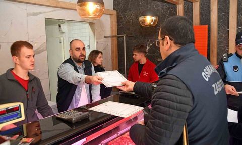 Osmangazi'de gıda denetimleri artırıldı