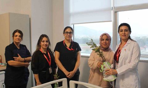 Osmaniye Eğitim ve Araştırma Hastanesi'nde "Her Çocuk Bir Fidandır" Etkinliği