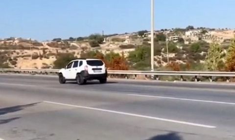 Otoyolda ters yönde giden sürücüye jandarmadan 9 bin 267 TL ceza