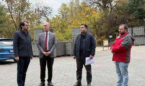 Oylat Mağarası çevresi yenileniyor: İnegöl Belediyesi çalışmalar başlattı