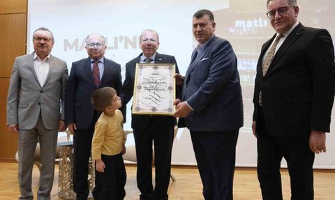 Özer Matlı’dan gençlere: Değerlerinize sahip çıkın ve sürekli öğrenin