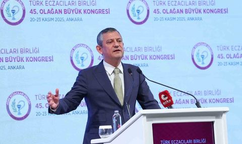 Özgür Özel: Adil vergiyle beslenen bir Türkiye'ye doğru