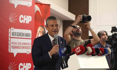 Özgür Özel: Gençlerin göçü asıl beka sorunu — Eskişehir açıklaması