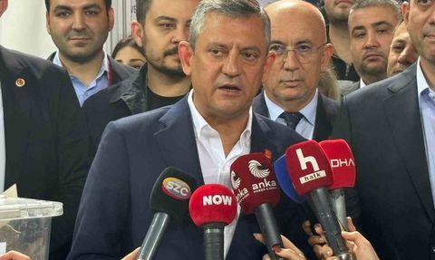Özgür Özel: İktidar hedefini ifade eden bir CHP’ye Türkiye hazır olsun