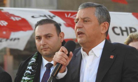 Özgür Özel: İktidarı değiştirip vizesiz Avrupa vaadi