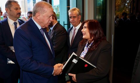 Özlem Çerçioğlu, Cumhurbaşkanı Erdoğan'ın Genişletilmiş İl Başkanları Toplantısı'na Katıldı