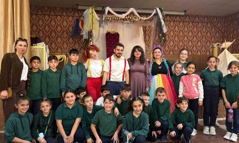 Pamukova'da 'Yetenek Avcısı' ile Miniklere Eğlenceli Bir Gün