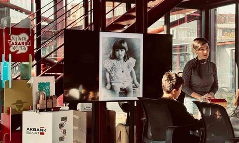 Pancar Deposu'nda Çocuklara Yönelik Sanat Atölyeleri