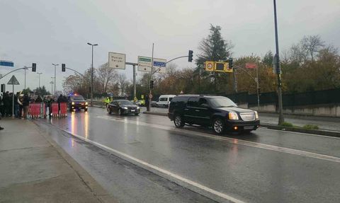 Papa 14. Leo Fener Rum Patrikhanesi'ni Ziyaret Etti ve Volkswagen Arena'ya Geldi