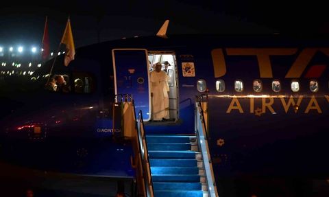 Papa 14. Leo İstanbul'a Geldi