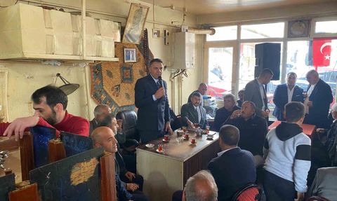 Pasinler MHP’den 'Hayırlı Günler Komşum' Ziyaretleri