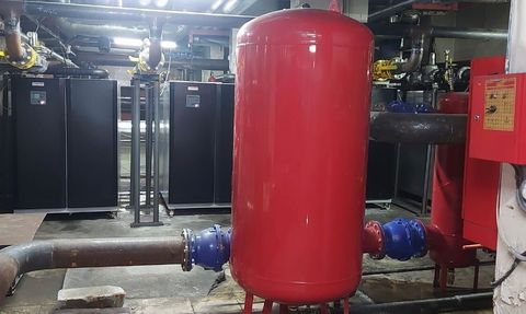 Patnos Devlet Hastanesi'nde doğalgaz dönüşümü tamamlandı