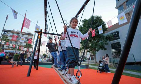 Pelin Kıyga’nın adı Fevzi Çakmak Mahallesi’ndeki parkla yaşatıldı