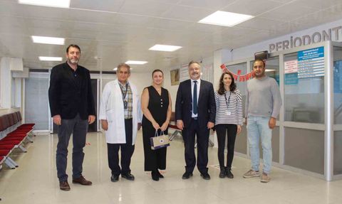 Periodontitis tedavisinde moleküler iyotla yeni yaklaşım TÜBİTAK 3501 desteği aldı