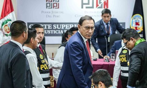 Peru'da eski Devlet Başkanı Vizcarra'ya 14 yıl hapis
