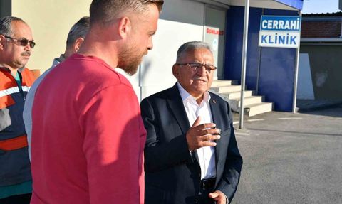 Pınarbaşı'da açık hayvan barınağında sona gelindi