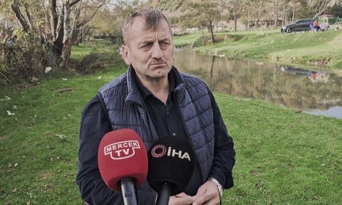 Pirinççi Deresi'nde Toplu Balık Ölümleri Alibey Barajı'nı Tehdit Ediyor