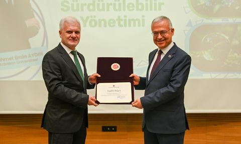 Prof. Dr. Aydın: 2030’a kadar su kaynaklarında yüzde 10 azalma bekleniyor