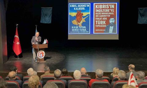 Prof. Dr. Cihat Yaycı: "Kıbrıs Türk ve Müslüman adasıdır"