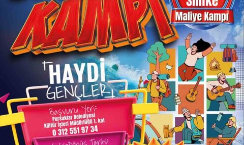 Pursaklar’da Genç Kızlar İçin Mersin Silifke Gençlik Kampı