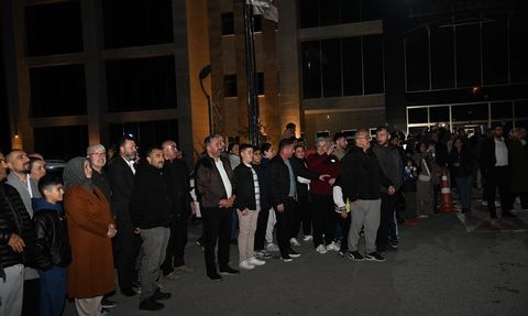 Pursaklar'dan Mersin'e Gençlik Kampı Kafilei Uğurlandı