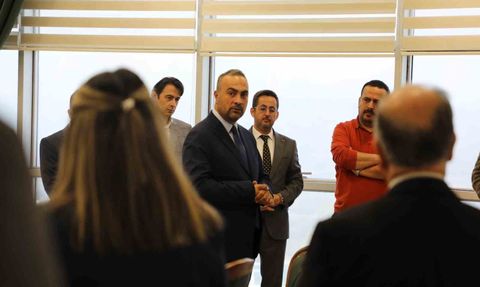 Rektör Akkaya, BARÜ'nün Etki Listesindeki 18 Akademisyeni Kabul Etti