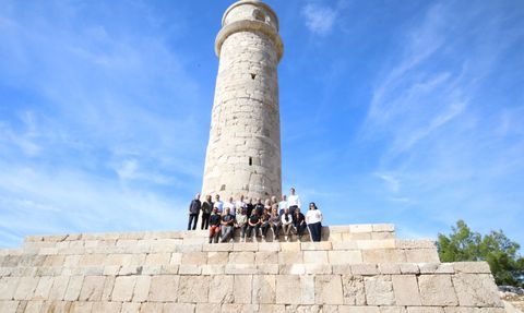 Rektör Özkan Patara Antik Kenti'nde Kazı Çalışmalarını İnceledi