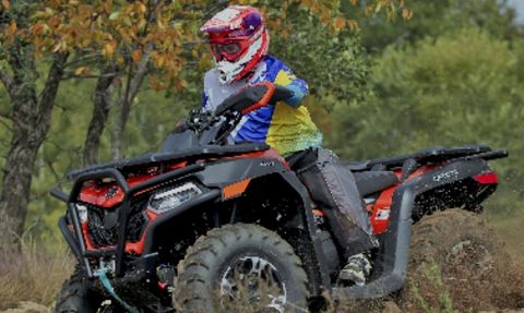 Resmi Gazete Onayladı: ATV Sürücüsü İçin Flaş Değişiklik! Takmayana Dev Ceza Geliyor