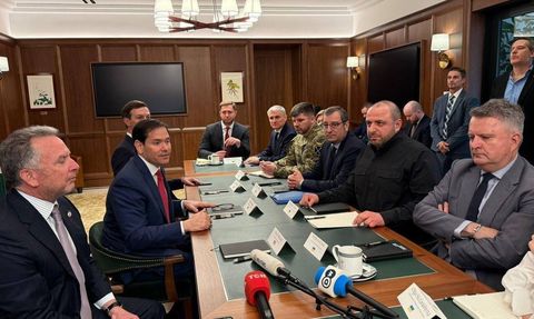 Rubio: Barış Görüşmeleri Ukrayna'yı Bağımsız, Egemen ve Müreffeh Kılacak Yol Sunacak