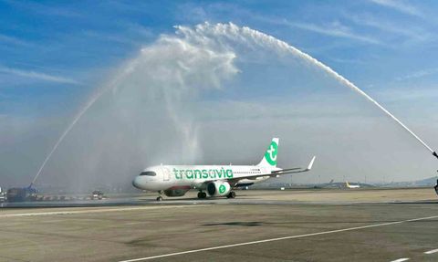 Sabiha Gökçen'den Transavia France ile Yeni Uçuşlar Başladı