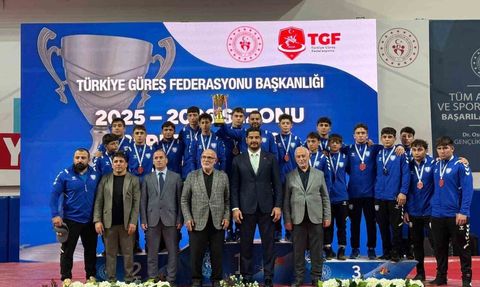 Şahinbey Belediyesi Spor Kulübü 2025-2026 Yıldızlar Ligi'nde Türkiye İkincisi