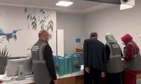 Sakarya Büyükşehir’den Lösemi Haftası’nda miniklere moral ziyareti