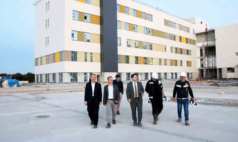 Sakarya Şehir Hastanesi inşaatı yüzde 82 tamamlandı