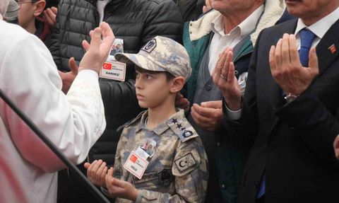 Sakaryalı Şehit Akın Karakuş Serdivan'da Son Yolculuğuna Uğurlandı