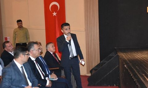 Salihli'de Huzur Toplantısı: Güvenlik ve İş Birliği