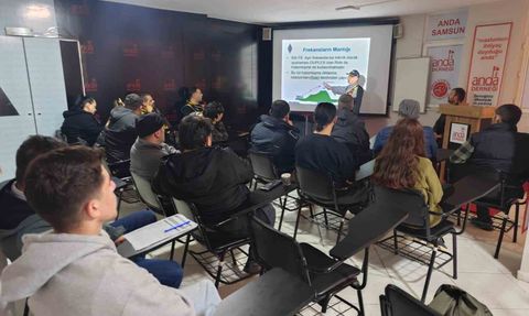 Samsun'da Afet Haberleşmesi İçin Telsiz Eğitimi