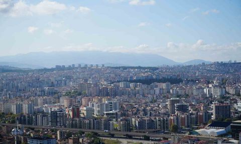 Samsun'da konut satışları 12 yılın zirvesine çıktı