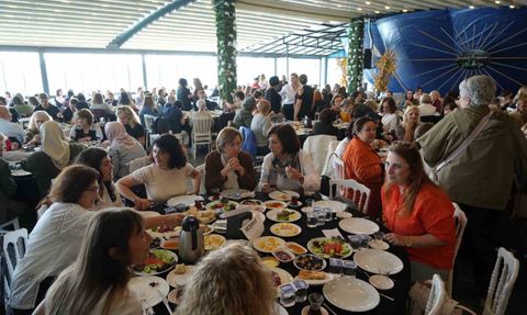 Samsun'da lösemili çocuklar için destek kahvaltısı